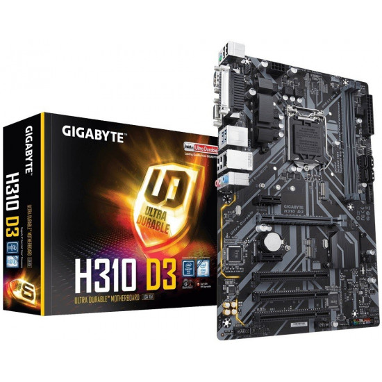 Материнська плата GIGABYTE H310 D3 Материнська плата GIGABYTE H310 D3