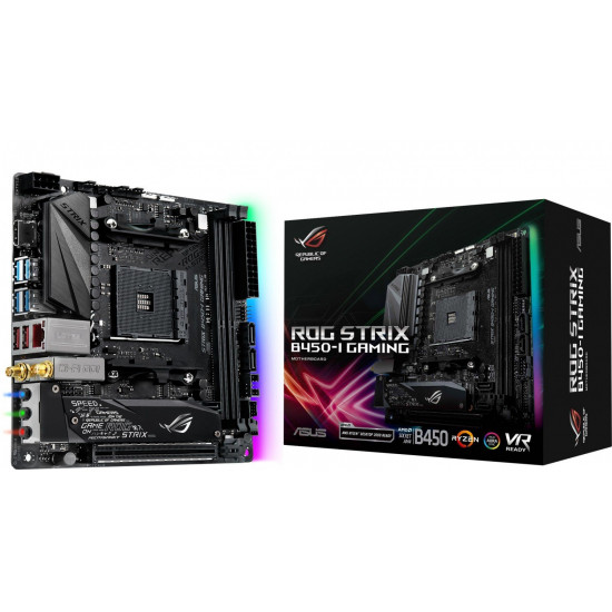 Материнська плата ASUS STRIX B450-I GAMING Материнська плата ASUS STRIX B450-I GAMING