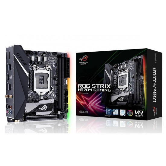 Материнська плата ASUS STRIX H370-I GAMING Материнська плата ASUS STRIX H370-I GAMING