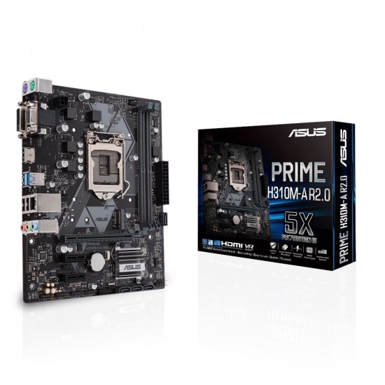 Материнська плата ASUS PRIME H310M-A R2 Материнська плата ASUS PRIME H310M-A R2
