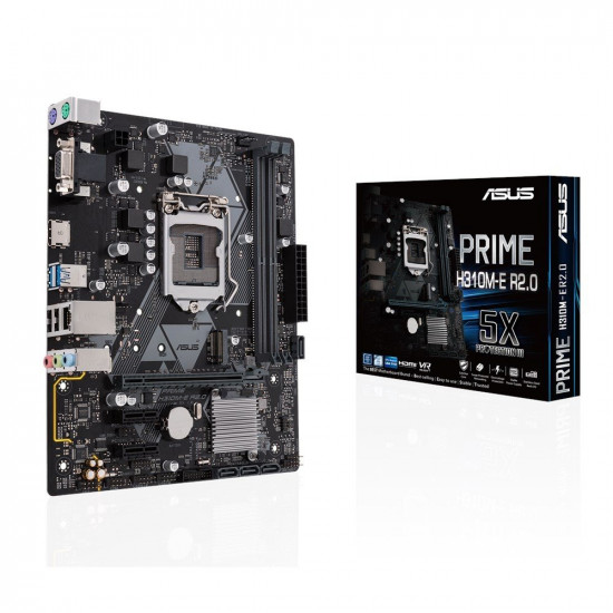 Материнська плата ASUS PRIME H310M-E R2.0 Материнська плата ASUS PRIME H310M-E R2.0