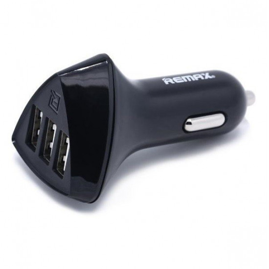 Remax Alien 3xUSB 2.4A Black car charger Remax Alien 3xUSB 2.4A Black car charger