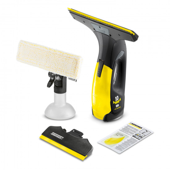 The vacuum cleaner for washing of windows of Karcher of WV 2 Premium 10 YearsEdit The vacuum cleaner for washing of windows of Karcher of WV 2 Premium 10 YearsEdit