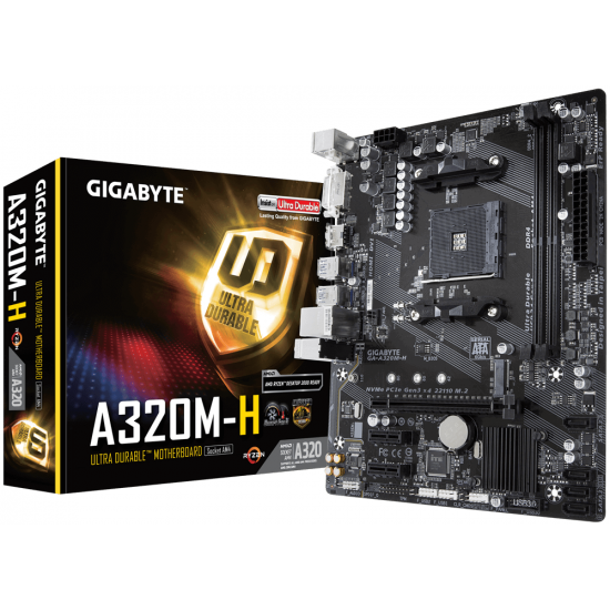 Материнська плата GIGABYTE GA-A320M-H Материнська плата GIGABYTE GA-A320M-H
