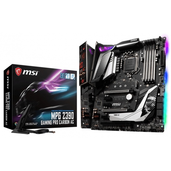 MSI MPG Z390 GAMING PRO CRAC motherboard MSI MPG Z390 GAMING PRO CRAC motherboard