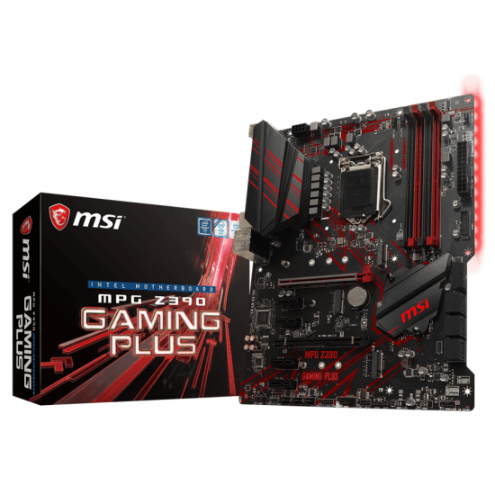 MSI MPG Z390 GAMING PLUS motherboard MSI MPG Z390 GAMING PLUS motherboard