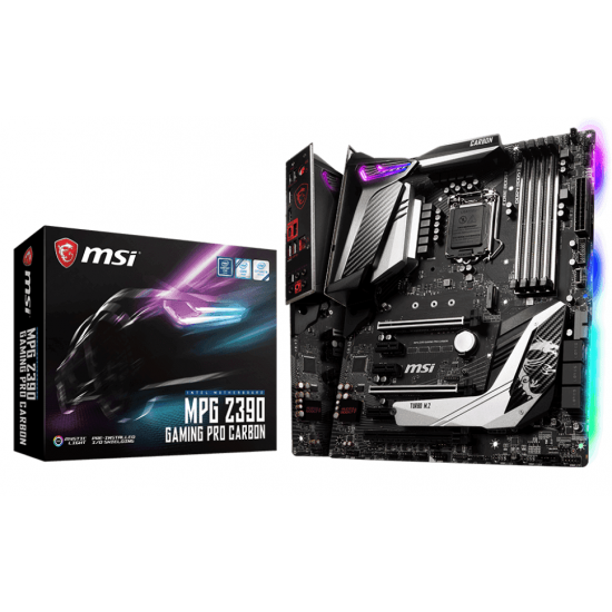 Материнcкая плата MSI MPG Z390 GAMING PRO CRB Материнcкая плата MSI MPG Z390 GAMING PRO CRB