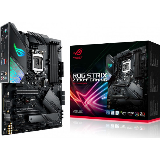 Материнська плата ASUS STRIX Z390-F GAMING Материнська плата ASUS STRIX Z390-F GAMING