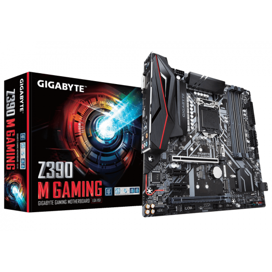 Материнська плата GIGABYTE Z390 M GAMING Материнська плата GIGABYTE Z390 M GAMING