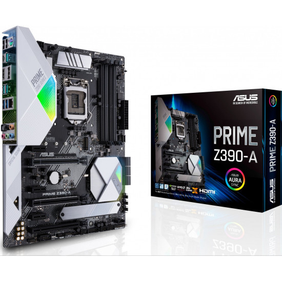 Материнcкая плата ASUS PRIME Z390-A Материнcкая плата ASUS PRIME Z390-A