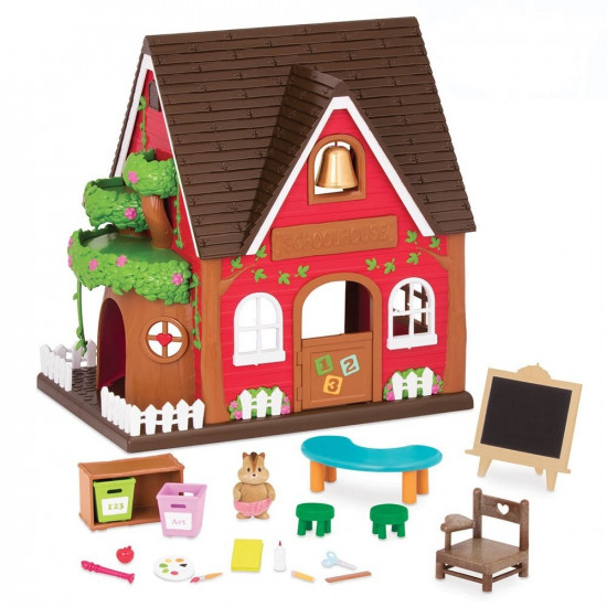 Game set Li'l Woodzeez School (6326Z) Game set Li'l Woodzeez School (6326Z)