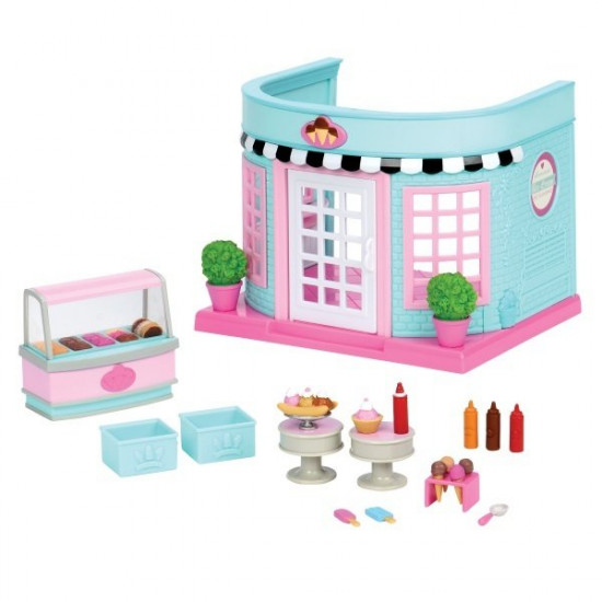 The game Pavilion set Li'l Woodzeez with ice cream small (6162Z) The game Pavilion set Li'l Woodzeez with ice cream small (6162Z)