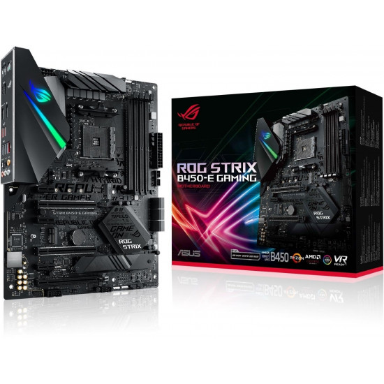 Maternal ASUS STRIX B450-E GAMING board Maternal ASUS STRIX B450-E GAMING board