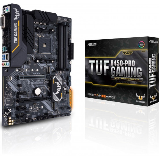 Материнcкая плата ASUS TUF B450-PRO GAMING Материнcкая плата ASUS TUF B450-PRO GAMING