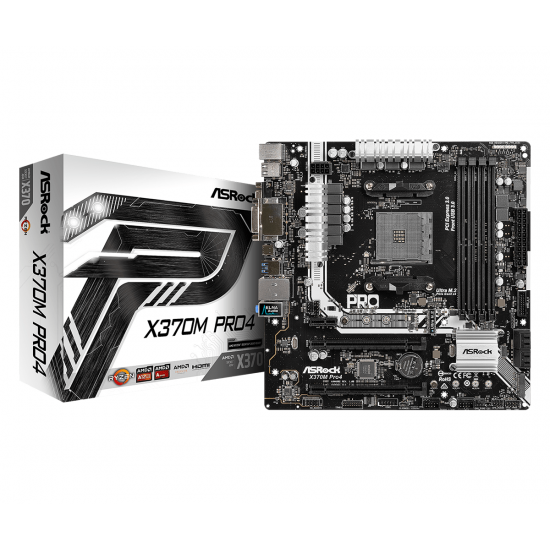 Материнська плата ASRock X370M PRO4 Материнська плата ASRock X370M PRO4