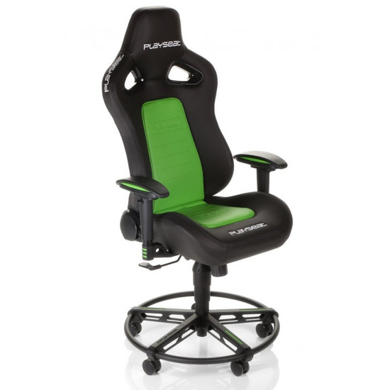 Кресло игровое Playseat L33T Green GLT.00146 Кресло игровое Playseat L33T Green GLT.00146
