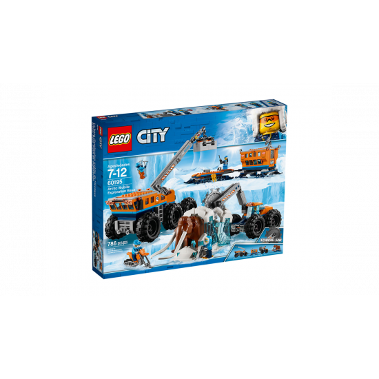Конструктор LEGO City Пересувна арктична база (60195 L) Конструктор LEGO City Пересувна арктична база (60195 L)
