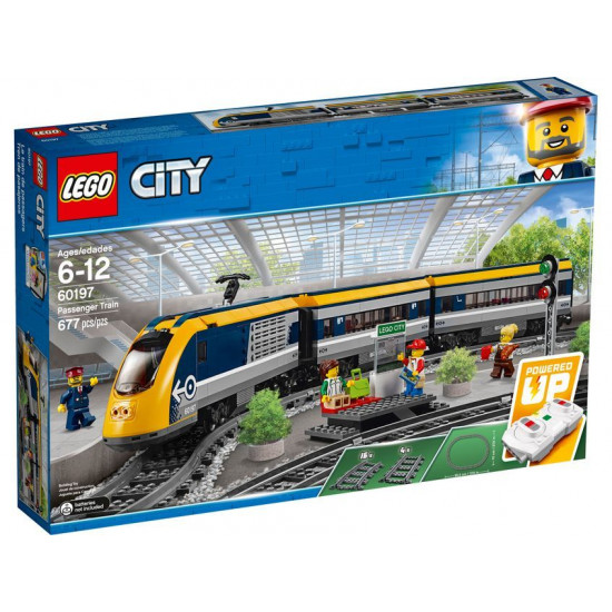 Конструктор LEGO City Пассажирский поезд (60197 L) Конструктор LEGO City Пассажирский поезд (60197 L)