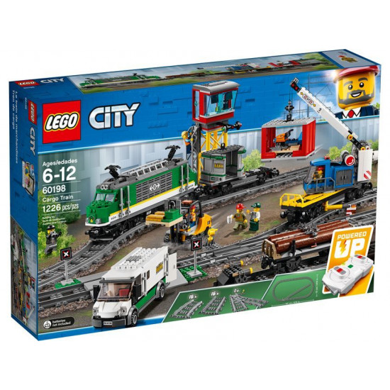 Конструктор LEGO City Вантажний поїзд (60198 L) Конструктор LEGO City Вантажний поїзд (60198 L)
