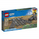 Конструктор LEGO City Рейки та стрілки (60238) Конструктор LEGO City Рейки та стрілки (60238)
