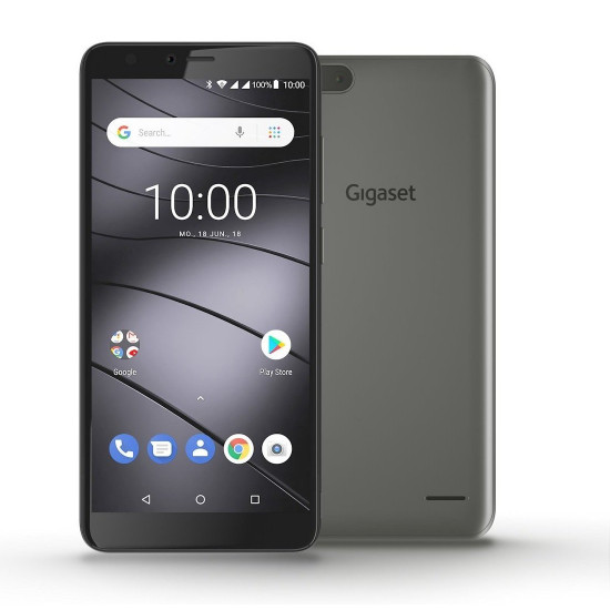 Смартфон Gigaset GS100 1/8GB DS Graphite Gray Смартфон Gigaset GS100 1/8GB DS Graphite Gray