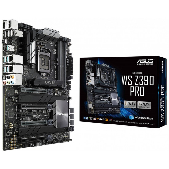Материнська плата ASUS WS Z390 PRO Материнська плата ASUS WS Z390 PRO