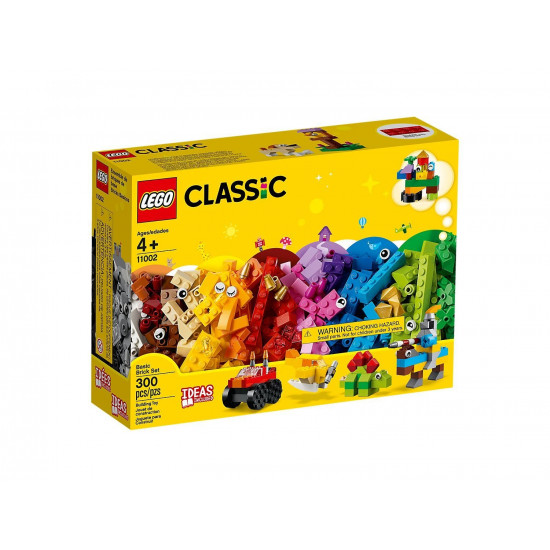 Конструктор LEGO Classic Базовий набір кубиків (11002) Конструктор LEGO Classic Базовий набір кубиків (11002)