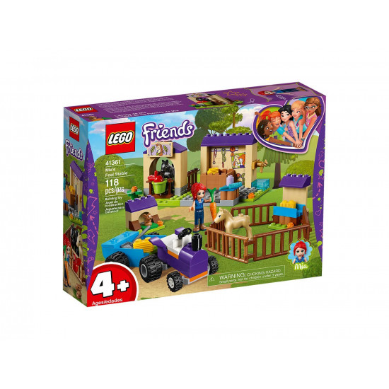 Конструктор LEGO Friends Конюшня для жеребенка Мии (41361) Конструктор LEGO Friends Конюшня для жеребенка Мии (41361)