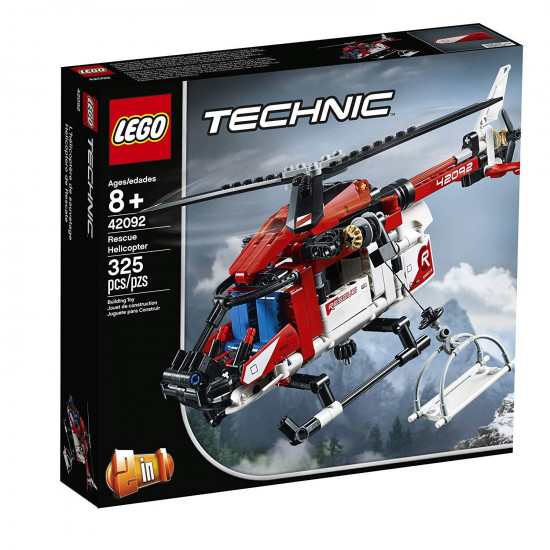 Designer of LEGO Technic Emergency helicopter (42092 L) Designer of LEGO Technic Emergency helicopter (42092 L)