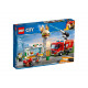 Конструктор LEGO City Пожежа в бургер-барі (60214) Конструктор LEGO City Пожежа в бургер-барі (60214)