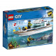 Конструктор LEGO City Яхта для дайвінгу (60221) Конструктор LEGO City Яхта для дайвінгу (60221)