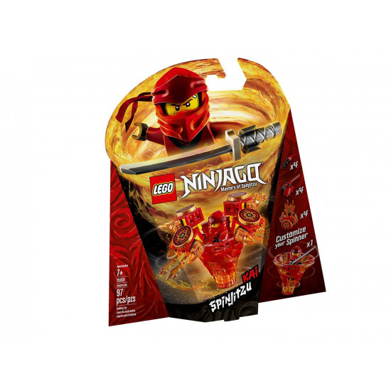 Конструктор LEGO Ninjago Спин-джитсу Кай (70659) Конструктор LEGO Ninjago Спин-джитсу Кай (70659)