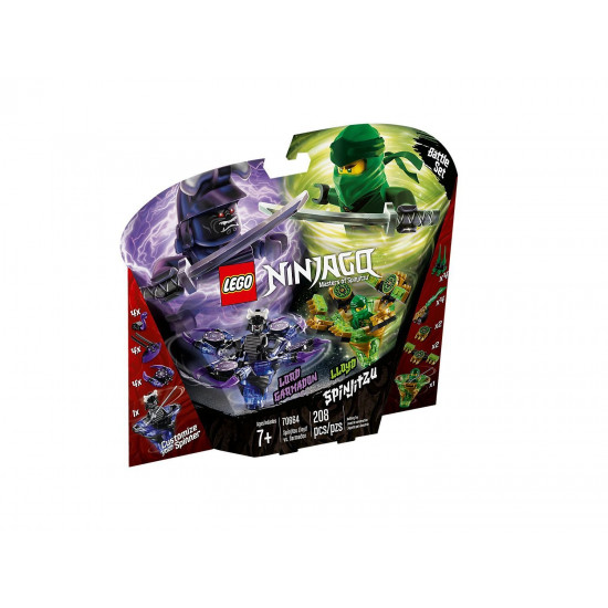 Конструктор LEGO Ninjago Спін-джитсу Ллойд проти Гармадону (70664) Конструктор LEGO Ninjago Спін-джитсу Ллойд проти Гармадону (70664)