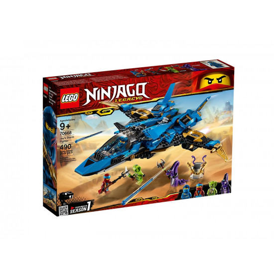 Конструктор LEGO Ninjago Штурмовик Джея (70668) Конструктор LEGO Ninjago Штурмовик Джея (70668)