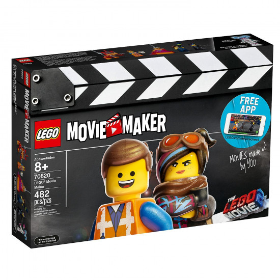 Конструктор LEGO Movie Режиссер фильма LEGO® (70820) Конструктор LEGO Movie Режиссер фильма LEGO® (70820)