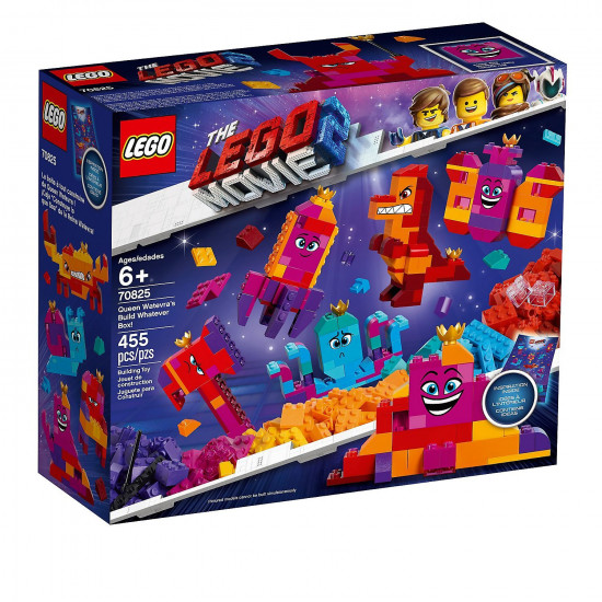 Конструктор LEGO Movie Шкатулка королевы Многоликой Конструктор LEGO Movie Шкатулка королевы Многоликой