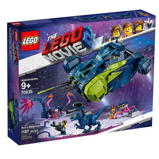 Конструктор LEGO Movie Рексмобиль (70835) Конструктор LEGO Movie Рексмобиль (70835)