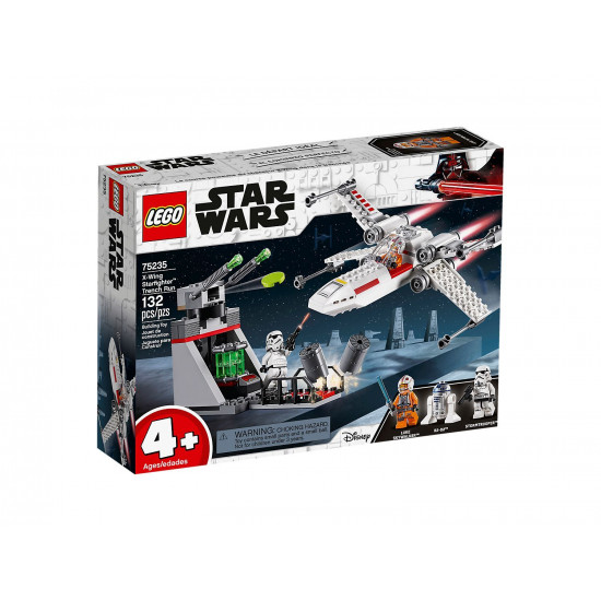Конструктор LEGO Star Wars ТМ X-Wing Starfighter ™ Trench Run (Втеча з окопів на Винищувачі X-Wing) (75235) Конструктор LEGO Star Wars ТМ X-Wing Starfighter ™ Trench Run (Втеча з окопів на Винищувачі X-Wing) (75235)
