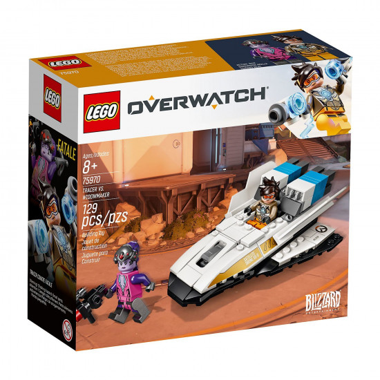 Конструктор LEGO Overwatch Трейсер против Роковой вдовы (75970) Конструктор LEGO Overwatch Трейсер против Роковой вдовы (75970)