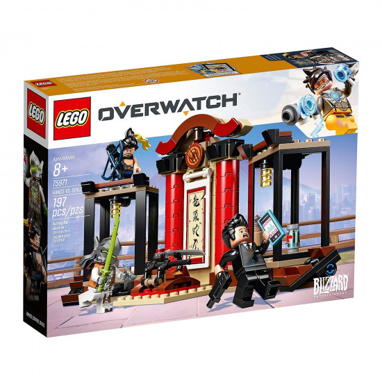 Конструктор LEGO Overwatch Гиндза против Гэндзи (75971) Конструктор LEGO Overwatch Гиндза против Гэндзи (75971)