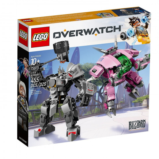 Конструктор LEGO Overwatch D.Va та Рейнгардт (75973) Конструктор LEGO Overwatch D.Va та Рейнгардт (75973)