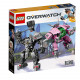 Конструктор LEGO Overwatch D.Va та Рейнгардт (75973) Конструктор LEGO Overwatch D.Va та Рейнгардт (75973)