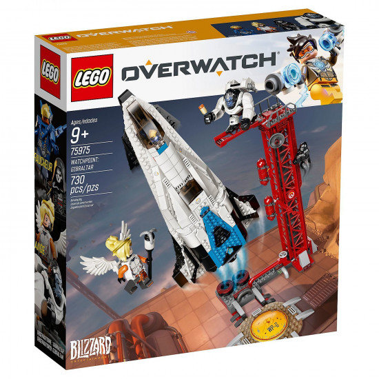 Конструктор LEGO Overwatch Сторожевая застава: Гибралтар (75975) Конструктор LEGO Overwatch Сторожевая застава: Гибралтар (75975)