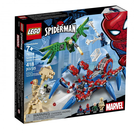 Конструктор LEGO Super Heroes Паучий вездеход (76114) Конструктор LEGO Super Heroes Паучий вездеход (76114)
