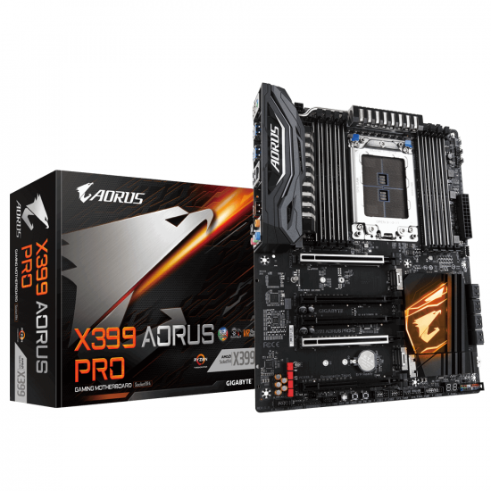 Материнська плата GIGABYTE X399 AORUS PRO Материнська плата GIGABYTE X399 AORUS PRO