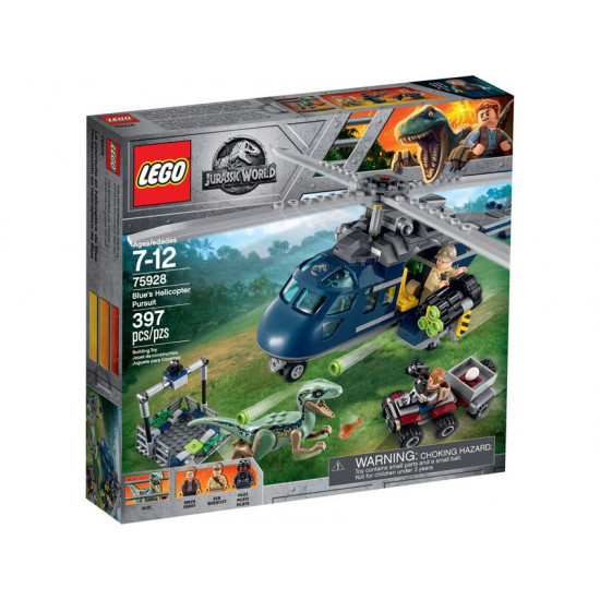 The designer of the LEGO Jurassic World Prosecution by Blu helicopter (75928) The designer of the LEGO Jurassic World Prosecution by Blu helicopter (75928)