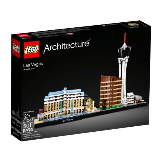 Конструктор LEGO Architecture Лас-Вегас (21047) Конструктор LEGO Architecture Лас-Вегас (21047)
