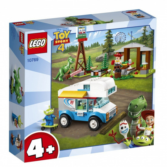 Конструктор LEGO Juniors Весела відпустка (10769) Конструктор LEGO Juniors Весела відпустка (10769)