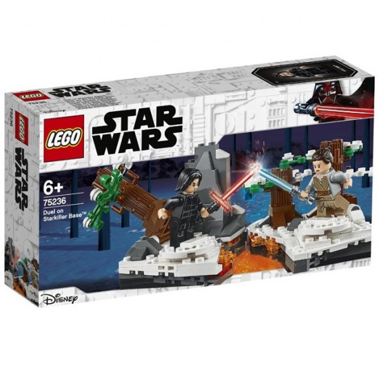 Конструктор LEGO Star Wars Дуэль на базе «Старкиллер» (75236) Конструктор LEGO Star Wars Дуэль на базе «Старкиллер» (75236)