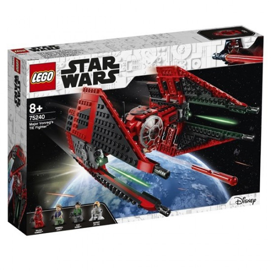 Конструктор LEGO Star Wars Винищувач TIE майора Вонрег (75240) Конструктор LEGO Star Wars Винищувач TIE майора Вонрег (75240)